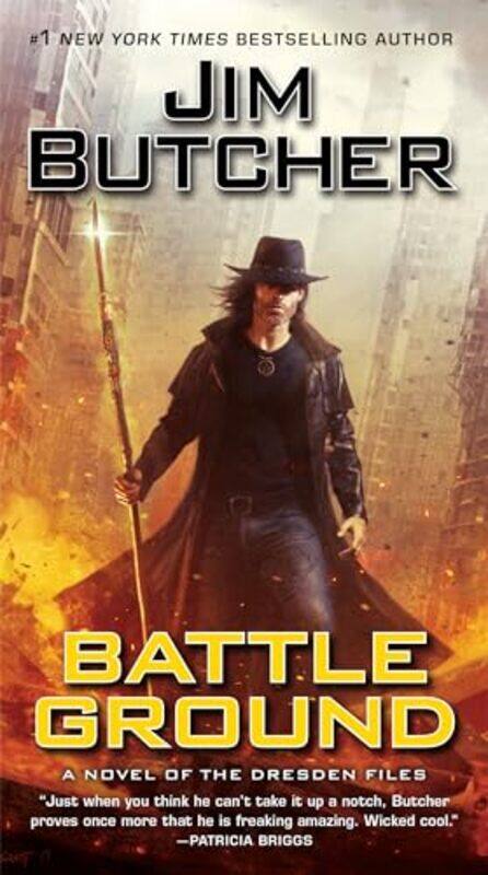 

Battle Ground by Jim Butcher-Paperback