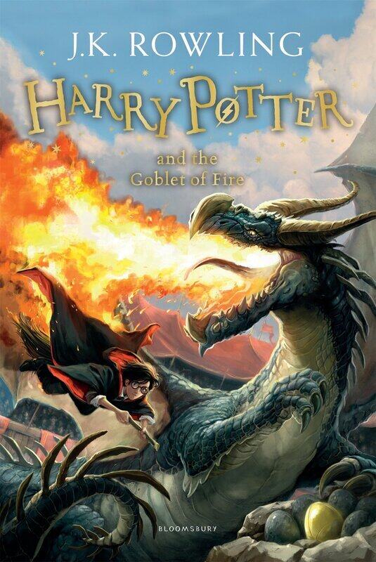 

Harry Potter and the Goblet of Fire: 4/7 (Harry Potter 4), Paperback Book, By: J.K. Rowling