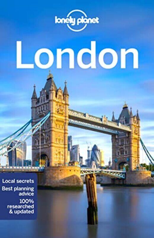 

Lonely Planet London By Lonely Planet - Harper, Damian - Fallon, Steve - Keith, Lauren - Morgan, MaSovaida - Waby, Tasmin Paperback