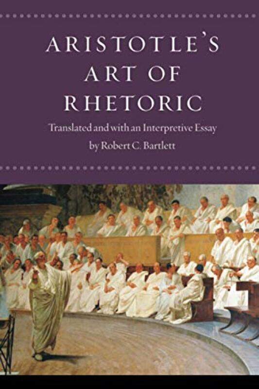 

Aristotles Art of Rhetoric by Harvard Business ReviewAndrew WinstonAndrew McAfeeDante DisparteYvette Mucharraz y Cano-Paperback