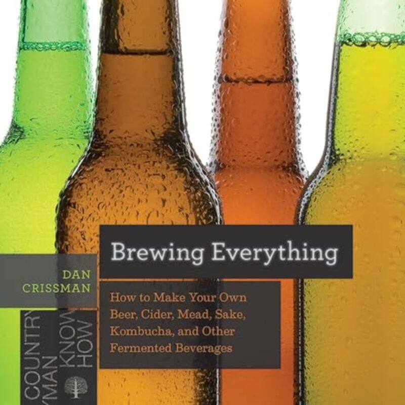 

Brewing Everything by Dan Crissman-Paperback