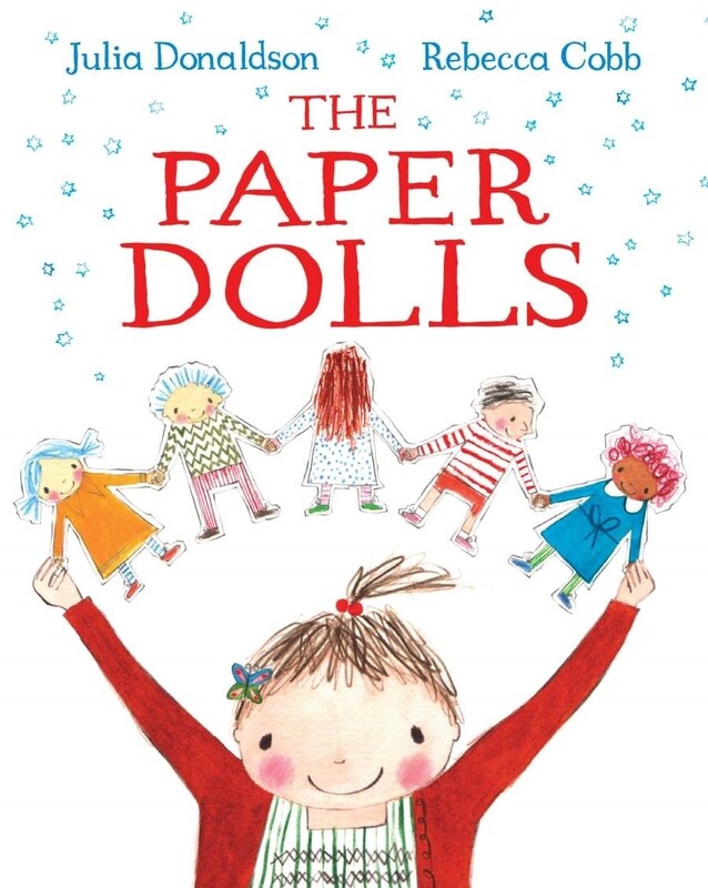 

The Paper Dolls, Paperback Book, By: Julia Donaldson - Rebecca Cobb