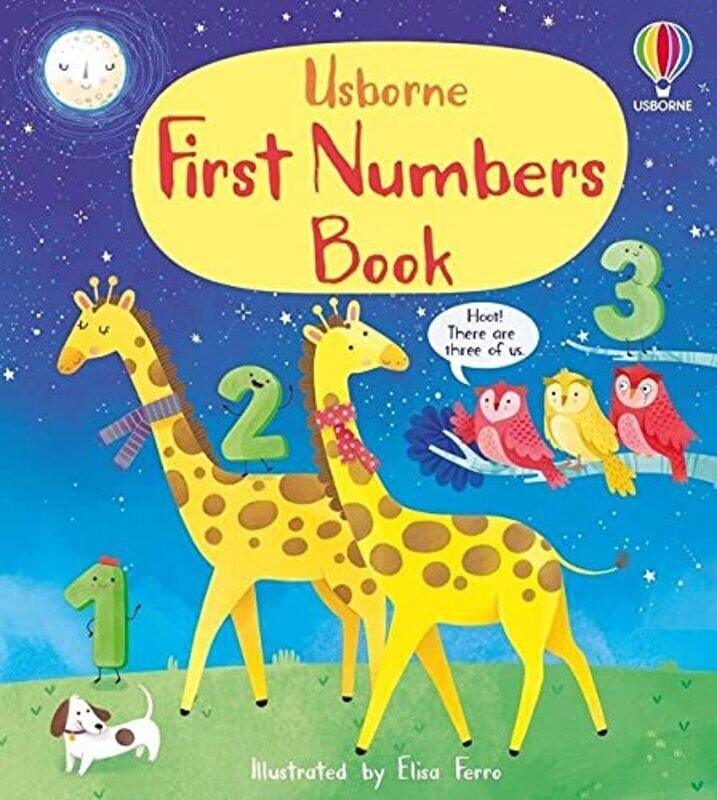 

First Numbers Book, Board Book, By: Mary Cartwright
