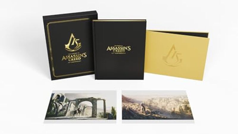 Making of Assassins Creed 15th Anniversary The Deluxe Edition by CGP BooksCGP Books-Hardcover