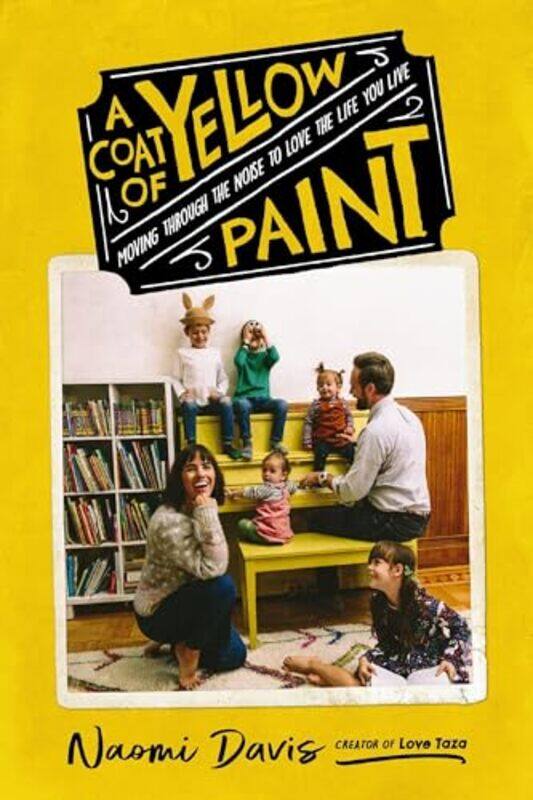 

A Coat of Yellow Paint by Naomi Davis-Hardcover