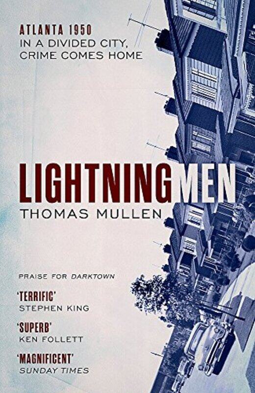 

Lightning Men by Thomas Mullen-Paperback