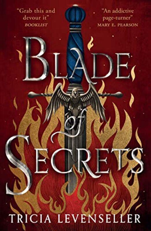 

Blade of Secrets by Tricia Levenseller-Paperback