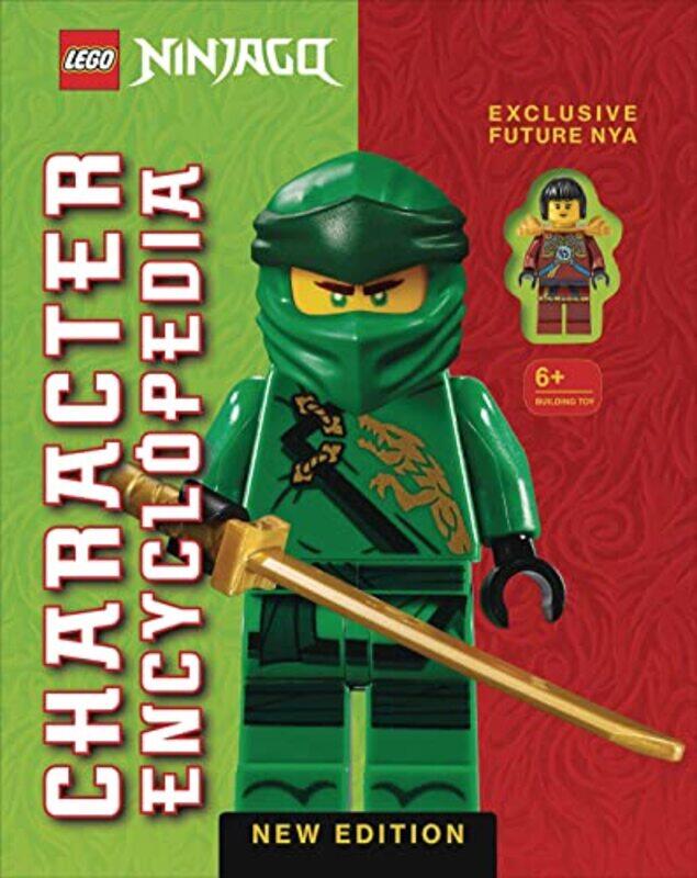 

Lego Ninjago Character Encyclopedia New Edition With Exclusive Future Nya Lego Minifigure by Hugo, Simon-Paperback