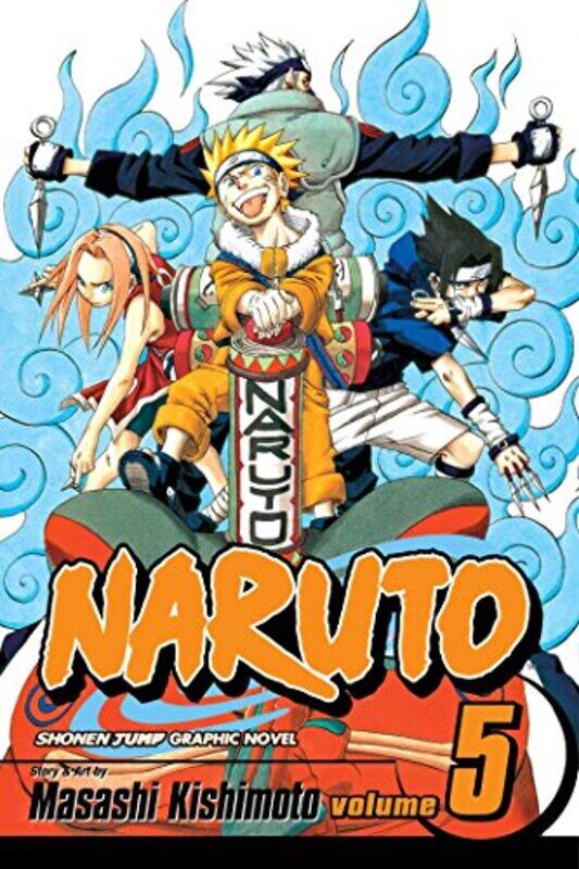 

Naruto V05 By V05 - Paperback