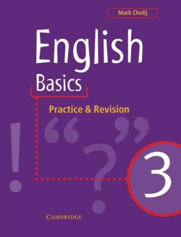 

English Basics 3 by Elana ShohamyNancy H Hornberger-Paperback