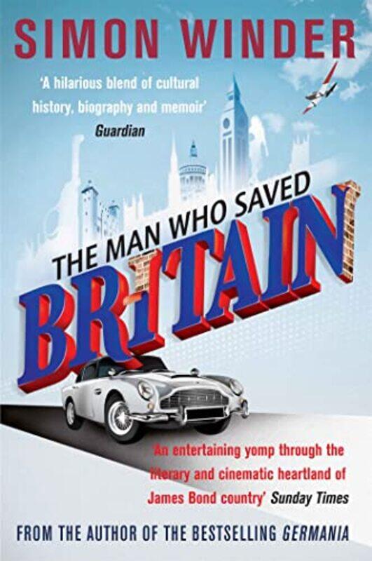 

Man Who Saved Britain by Simon - Paperback