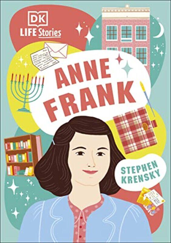 

DK Life Stories Anne Frank by Stephen Krensky-Hardcover
