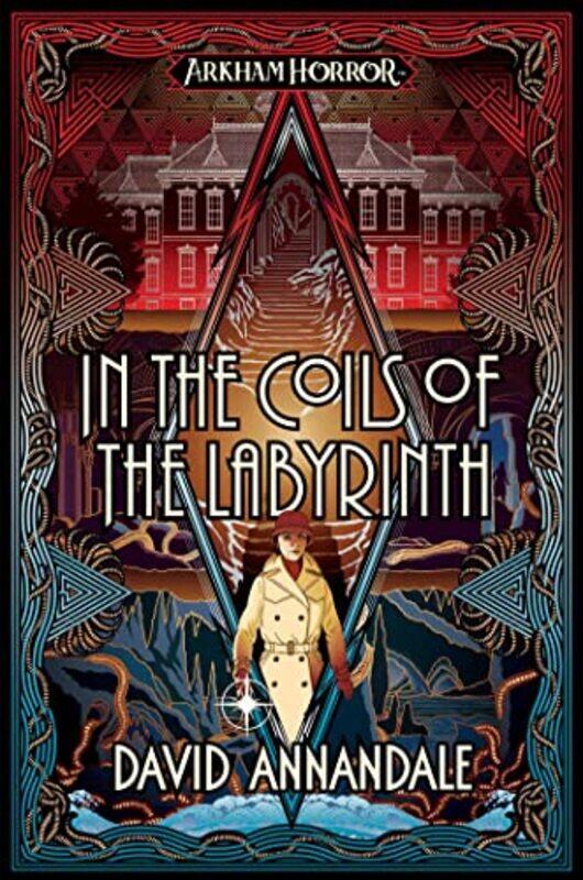 

In the Coils of the Labyrinth by David Annandale-Paperback