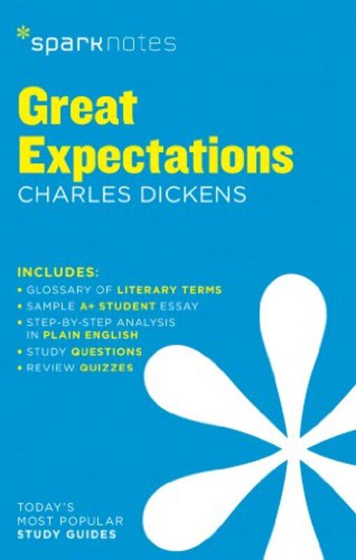 

Great Expectations SparkNotes Literature Guide by SparkNotesCharles DickensSparkNotes-Paperback