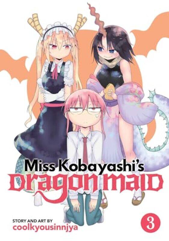 

Miss Kobayashis Dragon Maid V03 By V03 - Paperback