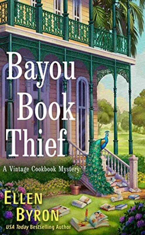

Bayou Book Thief,Paperback by Byron, Ellen