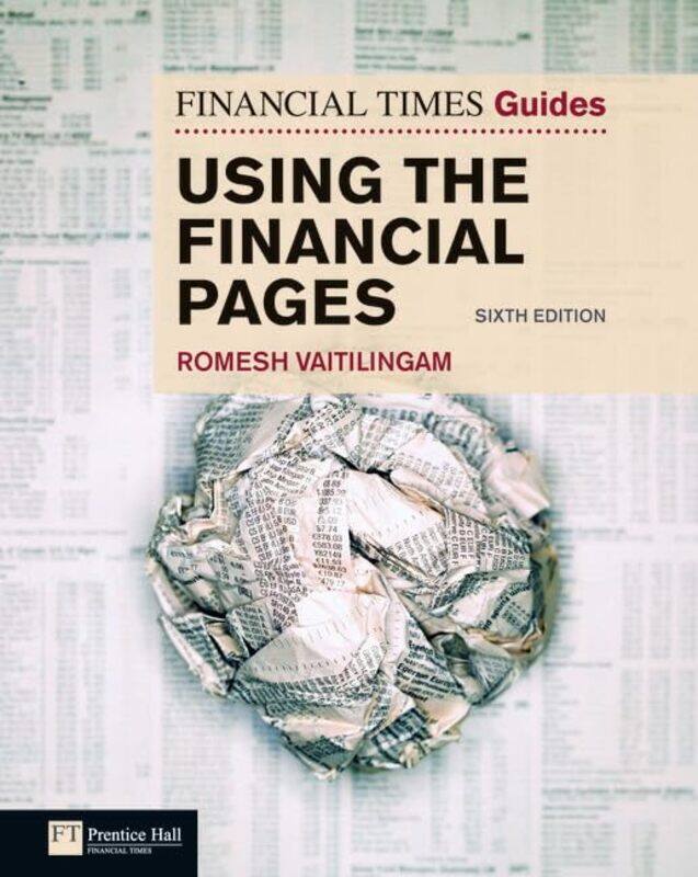 

Financial Times Guide to Using the Financial Pages The by Antoni Nomdedeu-RullSven Tarp-Paperback