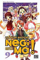 Negima !, Tome 9 : Le maitre magicien,Paperback,By:Ken Akamatsu