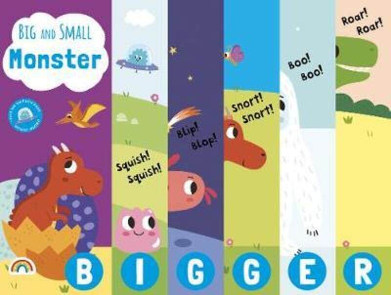 

Big and Small - Monsters.Hardcover,By :Karabatzia, Villie