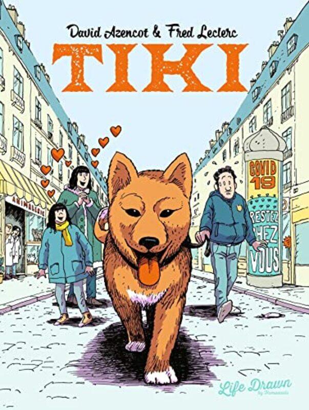 

Tiki A Very Ruff Year by Azencot, David - Leclerc, Fred - Paperback