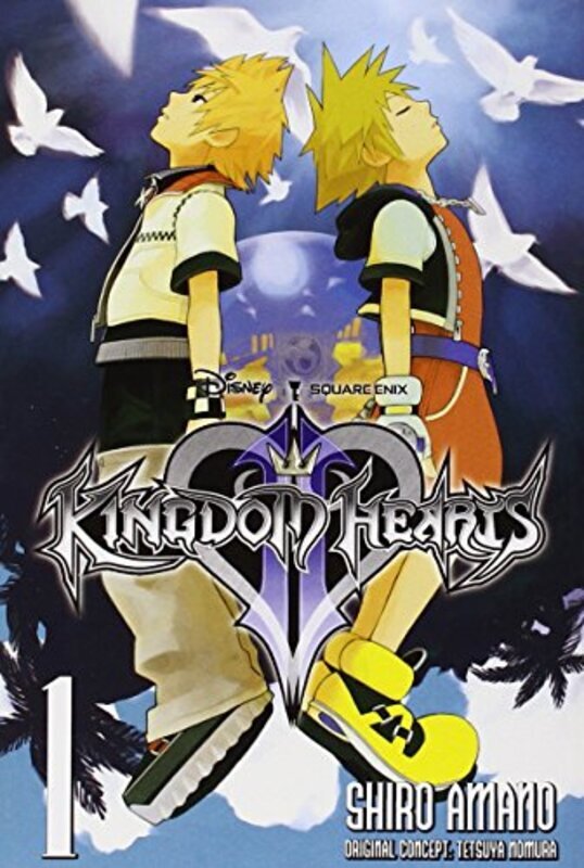 

Kingdom Hearts Ii Vol. 1 By Amano, Shiro Paperback