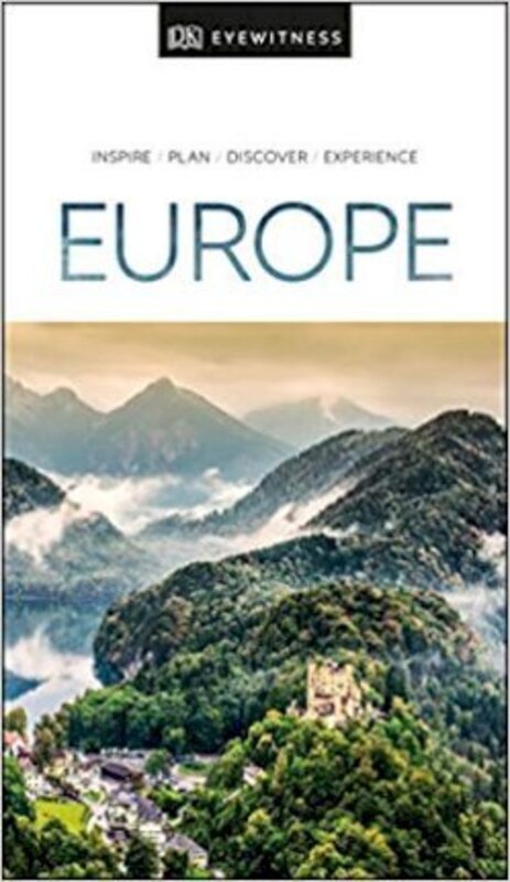 DK Eyewitness Europe, Paperback Book, By: DK Eyewitness