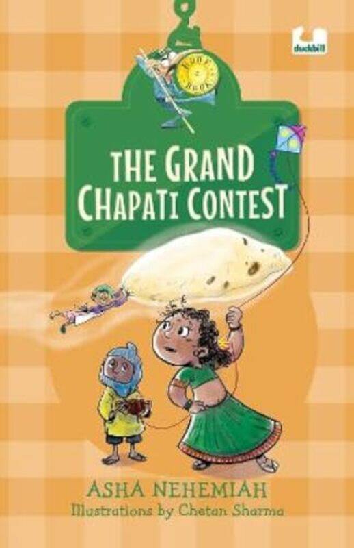 

Grand Chapati Contest by Asha Nehemiah - Paperback