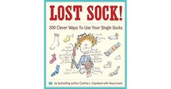 Lost Sock!: 200 Clever Ways to Use Your Single Socks, Paperback Book, By: Cynthia L. Copeland