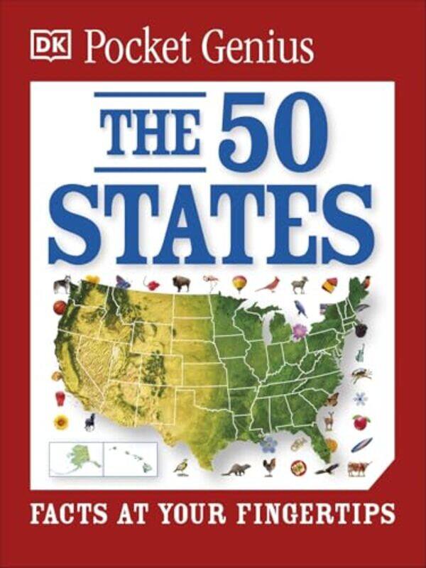 

Pkt Genius The 50 States By Dk - Paperback