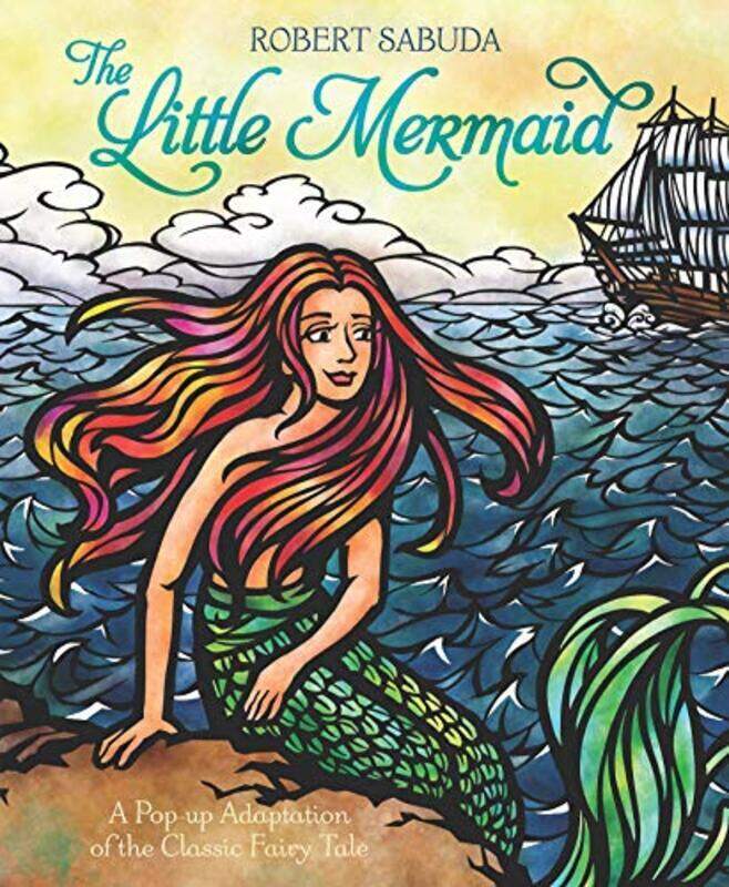 

The Little Mermaid , Hardcover by Sabuda, Robert