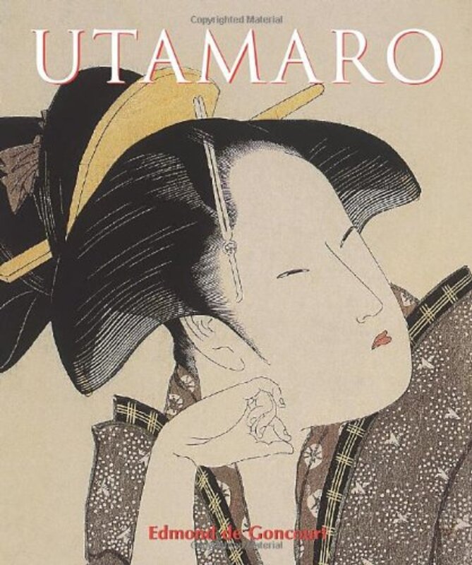Utamaro (Temporis),Paperback,By:Edmond De Goncourt