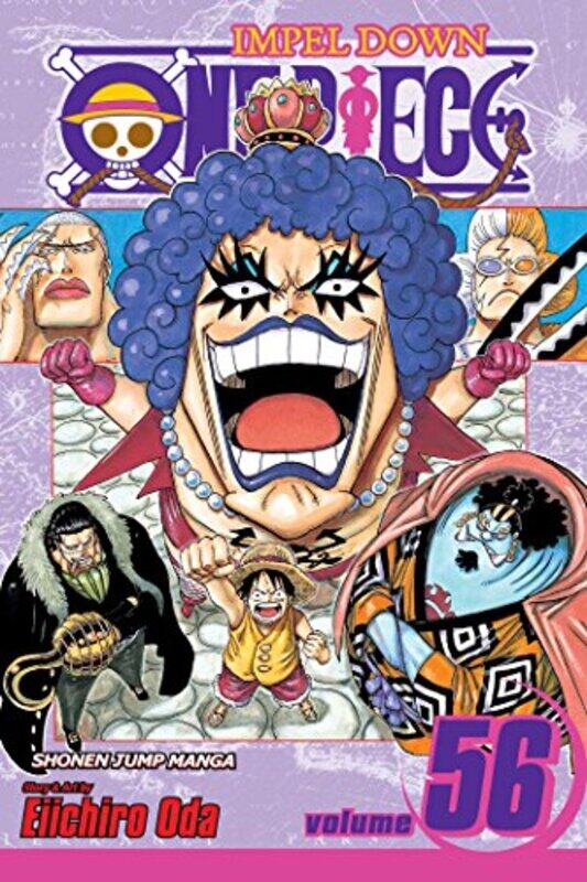 

One Piece Volume 56 By Eiichiro Oda Paperback