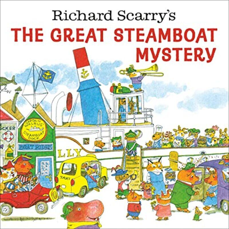 

Richard ScarryS The Great Steamboat Mystery , Paperback by Scarry, Richard