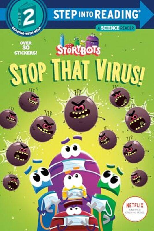 

Storybots Sir Stop That Virus By Lvl2 - Paperback