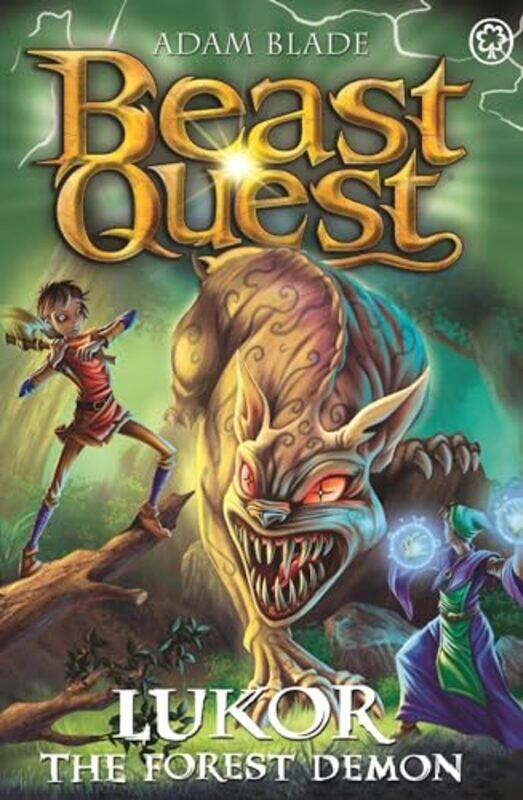 

Beast Quest Lukor the Forest Demon by Adam Blade-Paperback