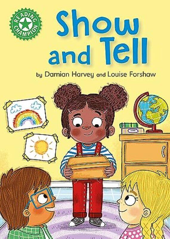 

Reading Champion Show and Tell by Damian HarveyLouise Forshaw-Paperback