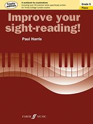 Improve Your Sightreading! Trinity Edition Piano Grade 5 By Paul Harris Paperback