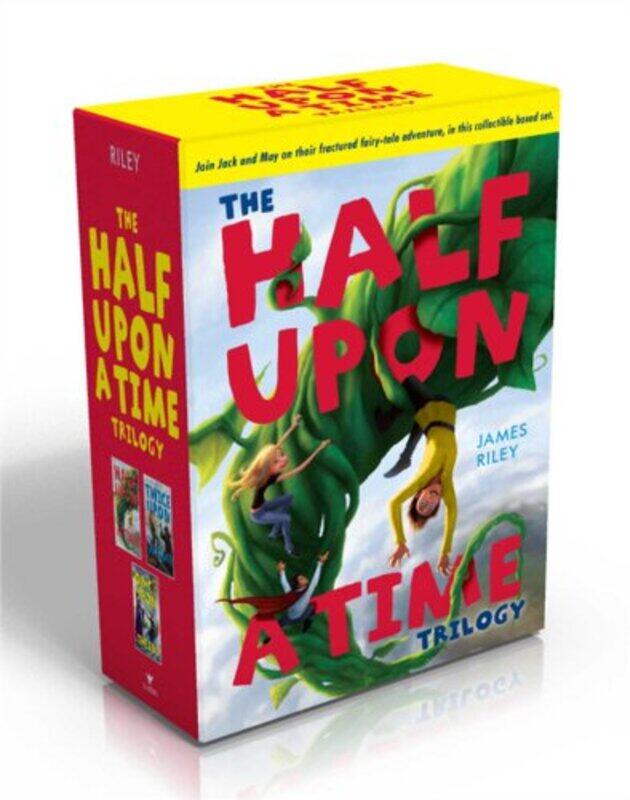 

The Half Upon a Time Trilogy Half Upon a Time Twice Upon a Time Once Upon the End by Riley, James Paperback