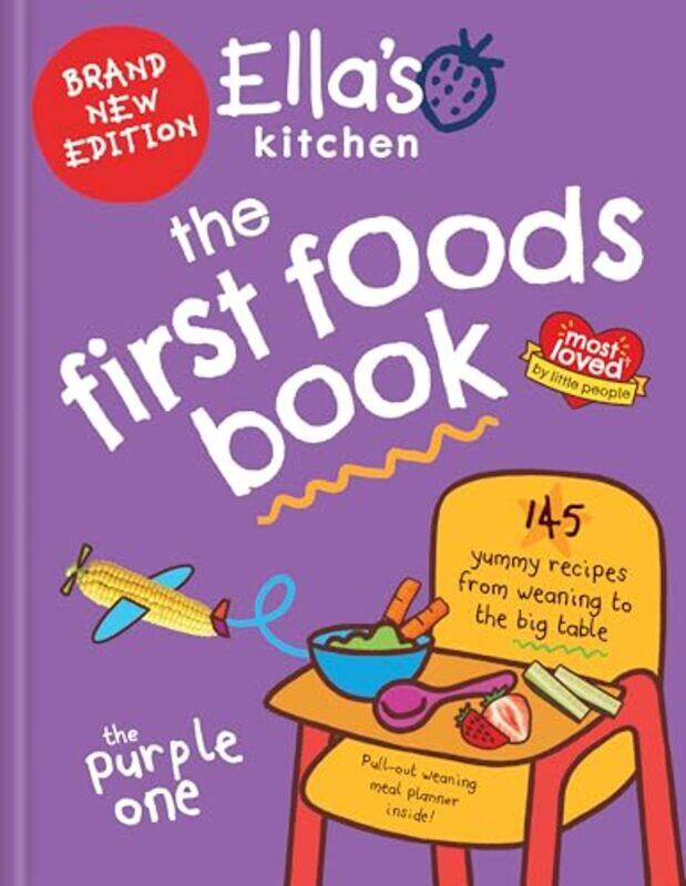 

Ellas Kitchen The First Foods Book By Ella'S Kitchen - Paperback