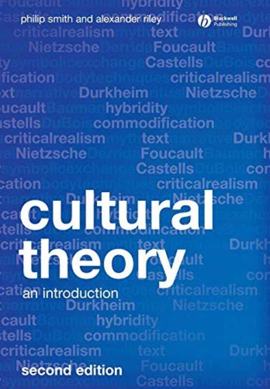 

Cultural Theory by Martin Deputy CEO Youthscape Saunders-Paperback