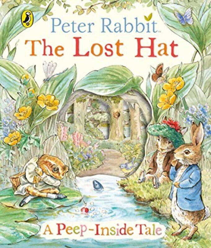 

Peter Rabbit: The Lost Hat A Peep-Inside Tale , Paperback by Potter, Beatrix