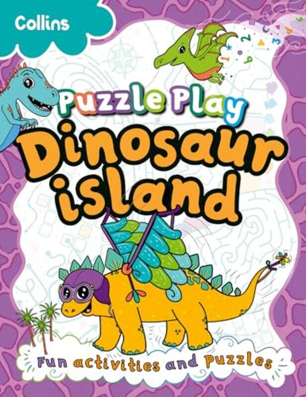 

Puzzle Play Dinosaur Island by Kia Marie HuntCollins Kids-Paperback