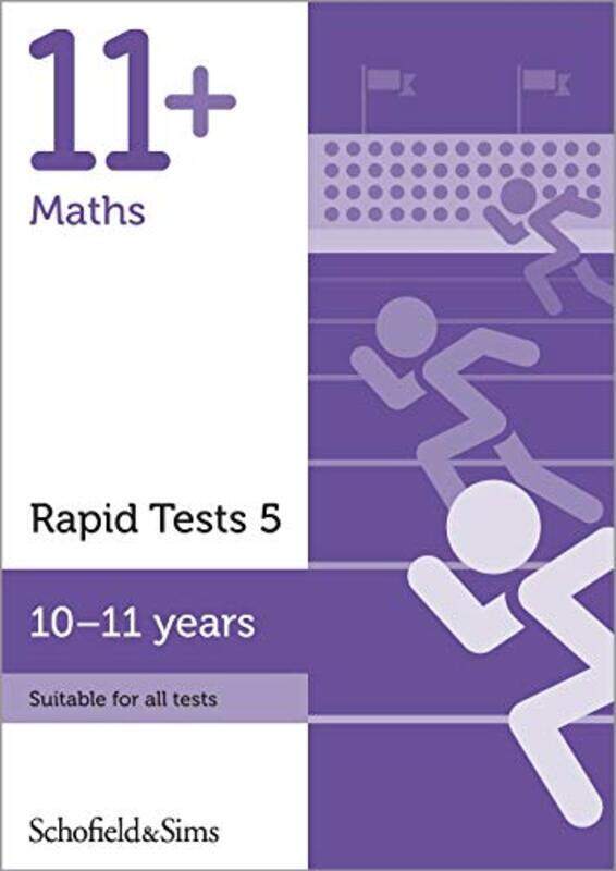 

11+ Maths Rapid Tests Book 5 Year 6 Ages 1011 By Schofield & Sims Paperback