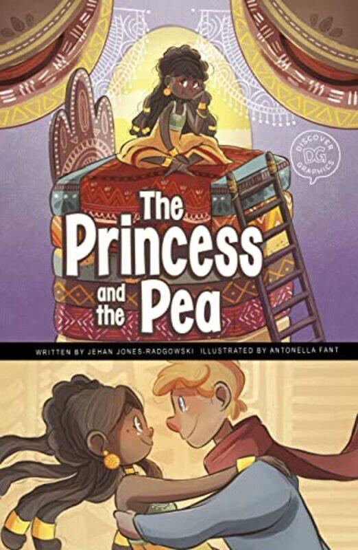 

The Princess and the Pea by Jehan Jones-RadgowskiAntonella Fant-Hardcover