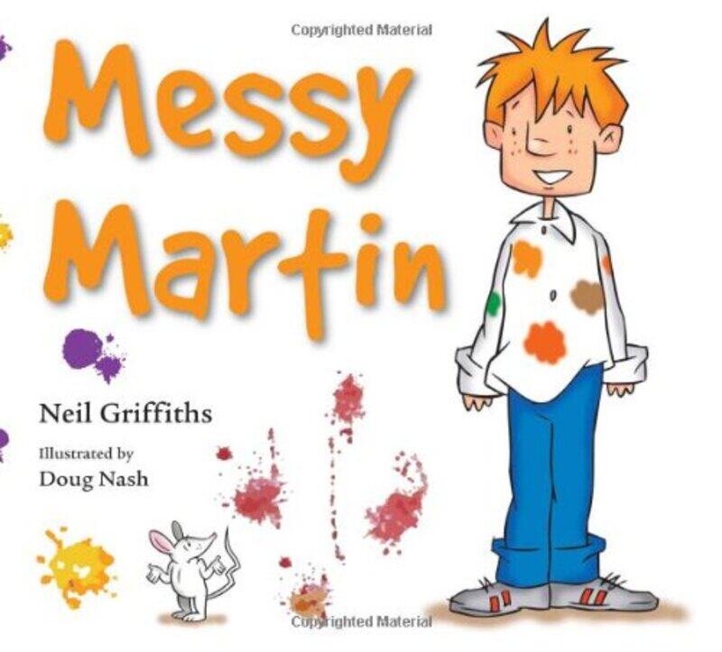 

Messy Martin by Neil GriffithsDoug Nash-Paperback