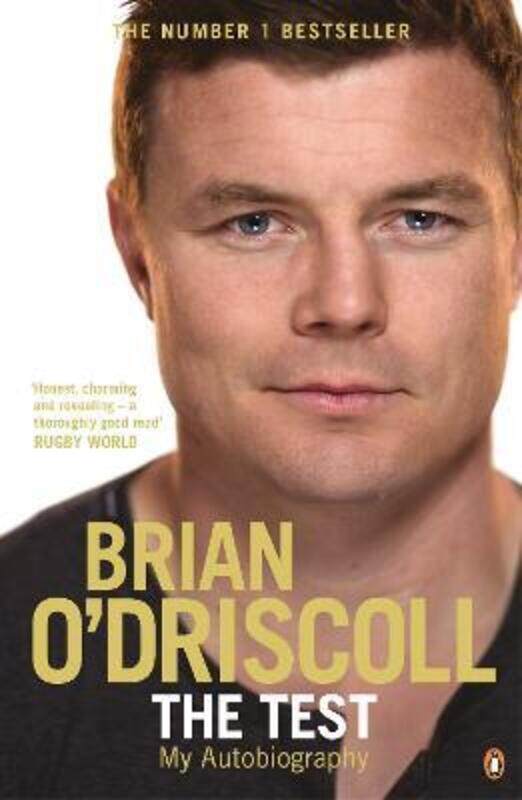 

The Test: My Autobiography.paperback,By :Brian O'Driscoll