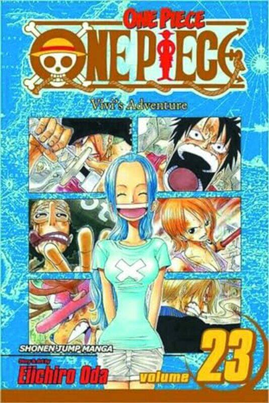 

One Piece Vol 23 by Eiichiro Oda-Paperback