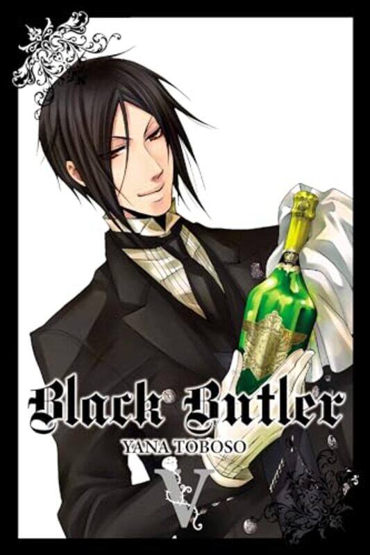 

Black Butler V05 By Toboso Yana - Paperback