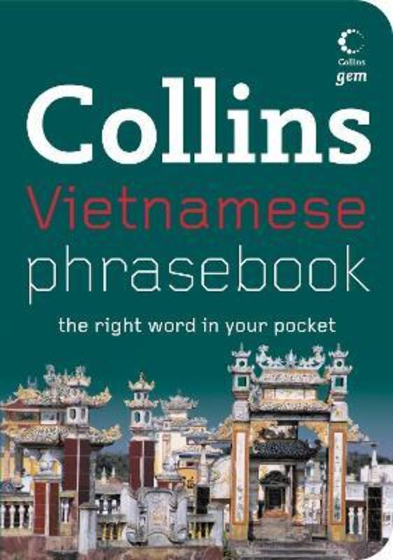 Vietnamese Phrasebook (Collins GEM).paperback,By :