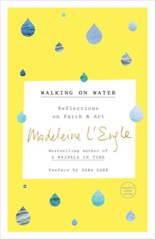 

Walking on Water by Madeleine LEngle-Paperback